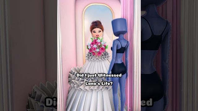 Did i just witnessed lana's life on dress to impress? Did i just witnessed lana's life on dress to impress?