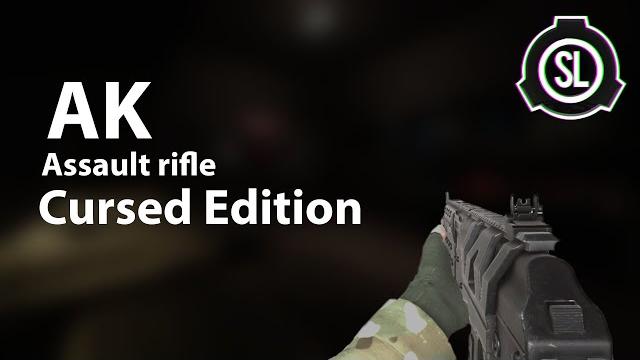 Cursed guns | ak | scp sl Cursed guns | ak | scp sl