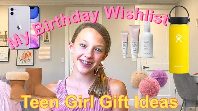 My birthday wishlist | teen girl gift ideas My birthday wishlist | teen girl gift ideas