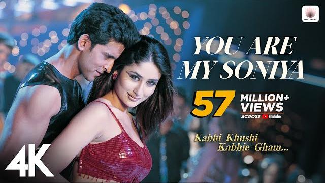 You are my soniya - k3g | kareena kapoor | hrithik roshan |@sonunigam | @alkayagnik3875 | 4k You are my soniya - k3g | kareena kapoor | hrithik roshan |@sonunigam | @alkayagnik3875 | 4k