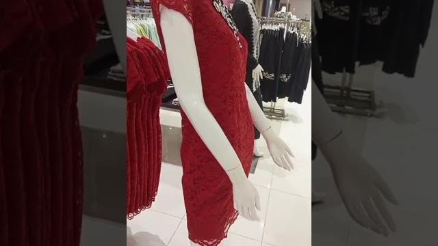 Kebaya merah viral Kebaya merah viral