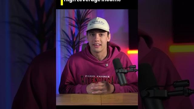 Transitioning from low to high leverage income #automation #contentcreator #digitalmarketing Transitioning from low to high leverage income #automation #contentcreator #digitalmarketing