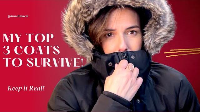 3 winter coats to survive midwest! 3 winter coats to survive midwest!