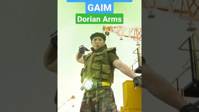 Kamen rider gaim henshin dorian arms#anime #shorts Kamen rider gaim henshin dorian arms#anime #shorts