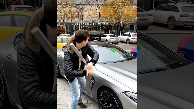 Подписчик разбил bmw литвина ️ Подписчик разбил bmw литвина ️