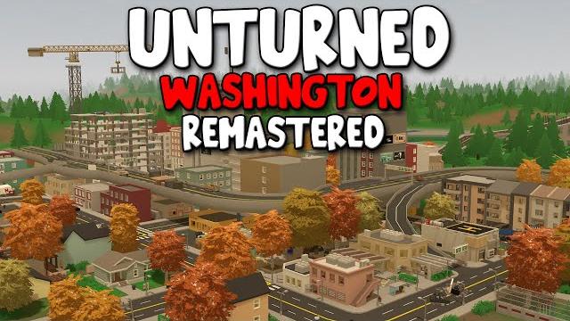 Unturned - washington remastered is amazing! Unturned - washington remastered is amazing!