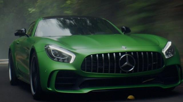 Lewis hamilton introduces the new mercedes-amg gt r! Lewis hamilton introduces the new mercedes-amg gt r!