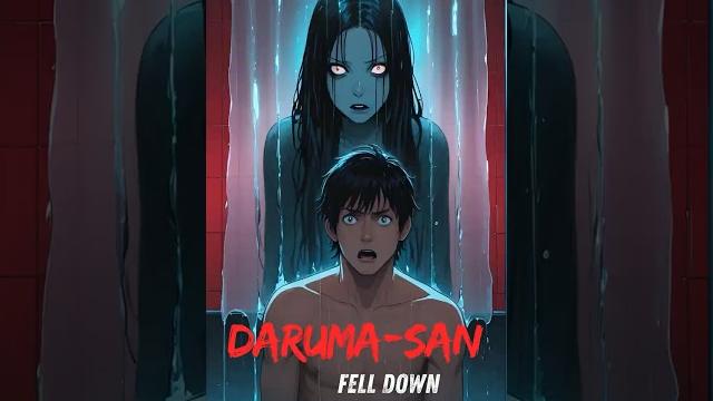 Daruma-san fell down... and now she’s in my bathroom | horror stories #shorts #horrorshorts Daruma-san fell down... and now she’s in my bathroom | horror stories #shorts #horrorshorts