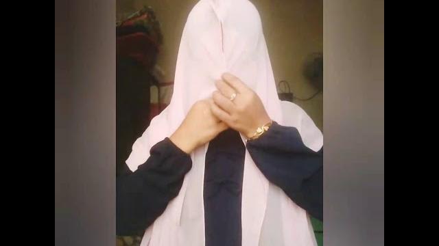 Tutorial hijab pasmina simple Tutorial hijab pasmina simple