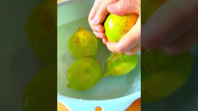 土法醃咸檸檬,還有誰不會醃咸檸檬 #natural noadditives # salty lemon #lemon #尋味世界 #emiliasonchifolia #goodmethod 土法醃咸檸檬,還有誰不會醃咸檸檬 #natural noadditives # salty lemon #lemon #尋味世界 #emiliasonchifolia #goodmethod