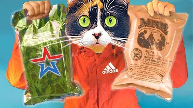 Что едят в армии сша vs россии? Что едят в армии сша vs россии?