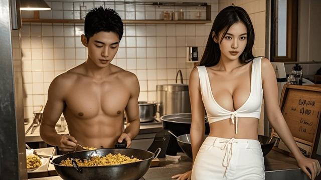 Poor fried rice boy is the last man on earth — ceo gives trillions just to have his baby! Poor fried rice boy is the last man on earth — ceo gives trillions just to have his baby!