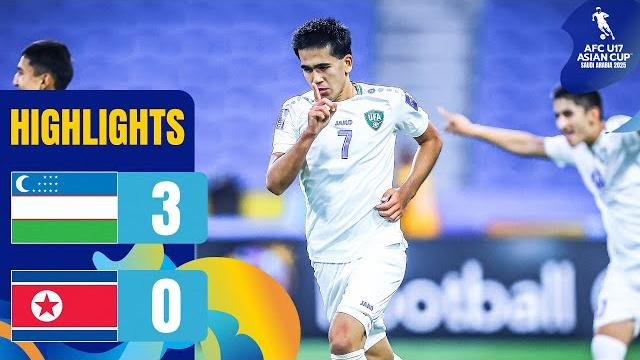 Uzbekistan storm into the final! | uzbekistan vs. dpr korea | highlights afc u17 asian cup™ 2025 Uzbekistan storm into the final! | uzbekistan vs. dpr korea | highlights afc u17 asian cup™ 2025