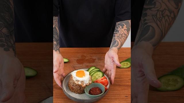 Nasi goreng #shorts Nasi goreng #shorts