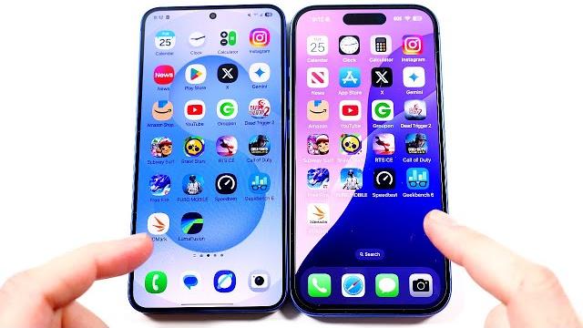 Galaxy s25 vs iphone 16 - which to choose? Galaxy s25 vs iphone 16 - which to choose?