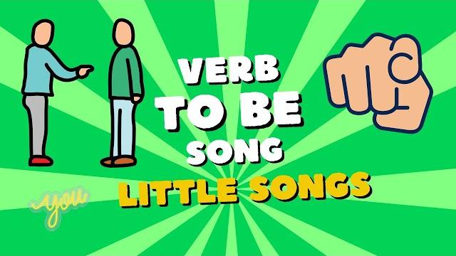 Verb to be song | i am, you are Verb to be song | i am, you are