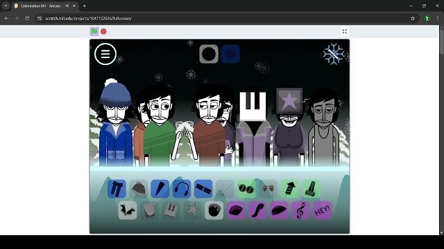 Incredibox - january Incredibox - january
