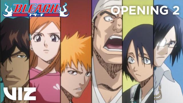 Opening 2 | bleach | d-tecnolife by uverworld | viz Opening 2 | bleach | d-tecnolife by uverworld | viz