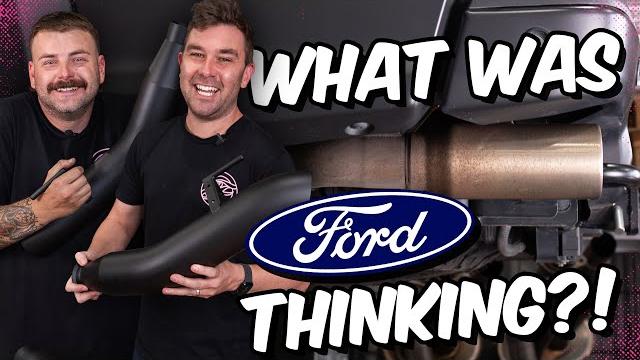 Ranger raptor exhaust tips - install at home! Ranger raptor exhaust tips - install at home!