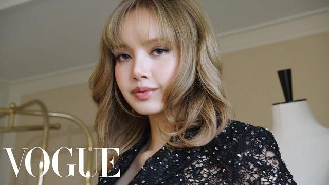 Inside lisa's first met gala look | the final fitting | vogue Inside lisa's first met gala look | the final fitting | vogue