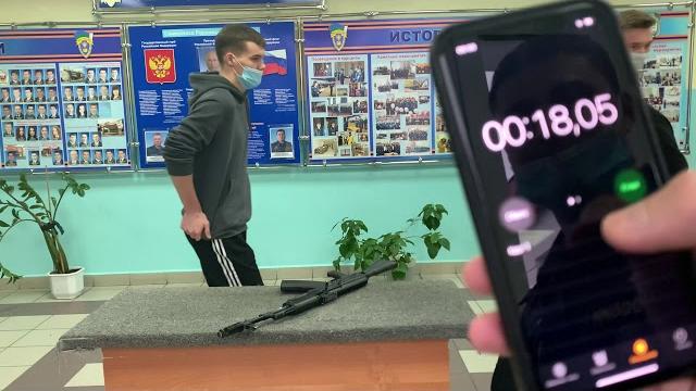 Чемпионат «разборка-сборка ак-74». огненный вихрь. Чемпионат «разборка-сборка ак-74». огненный вихрь.