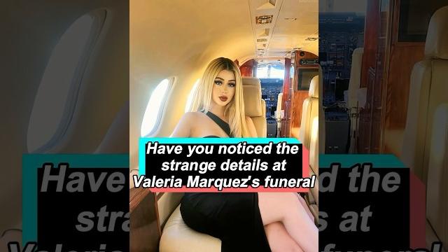 Have you noticed the strange details at valeria marquez's funeral? no wonder nobody dares Have you noticed the strange details at valeria marquez's funeral? no wonder nobody dares