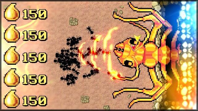 Pocket ants: симулятор колонии - гигантская огненная королева! как пройти гнездо огненных муравьев Pocket ants: симулятор колонии - гигантская огненная королева! как пройти гнездо огненных муравьев