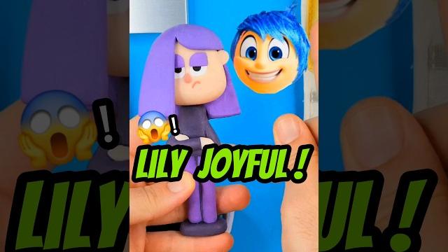 Lily from duolingo finally gets the joy! ! #clay #lily #joy Lily from duolingo finally gets the joy! ! #clay #lily #joy