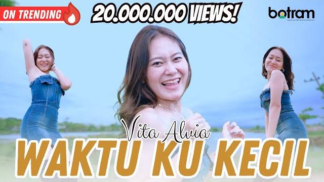 Vita alvia - waktu ku kecil (official music video) Vita alvia - waktu ku kecil (official music video)