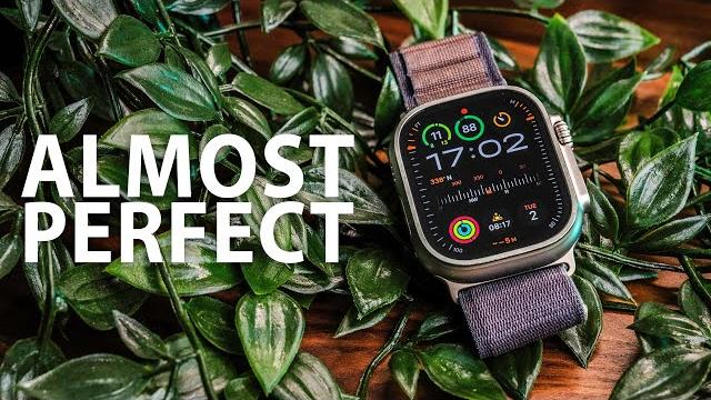 The apple watch ultra 2 is almost perfect The apple watch ultra 2 is almost perfect