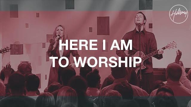 Here i am to worship / the call - hillsong worship Here i am to worship / the call - hillsong worship