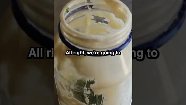 Chef john's empty mayo jar dressing trick Chef john's empty mayo jar dressing trick