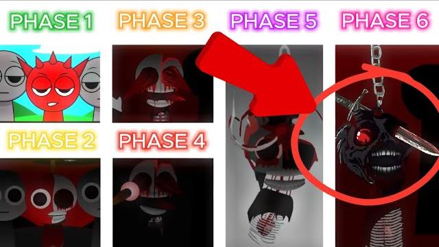 From phase 1 to phase 6 in incredibox sprunki! From phase 1 to phase 6 in incredibox sprunki!