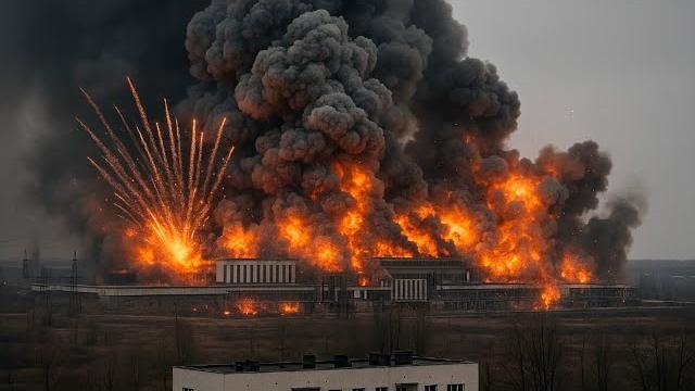 Major blow to russian military machine from ukraine: ballistic missiles crush targets inside russia Major blow to russian military machine from ukraine: ballistic missiles crush targets inside russia