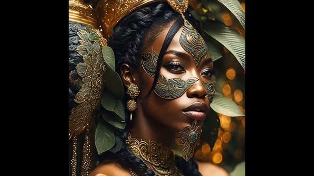 Queen of the jungle #stablediffusion #deforum #jungle #queen #africa #woman #realistic #portrait #ai Queen of the jungle #stablediffusion #deforum #jungle #queen #africa #woman #realistic #portrait #ai