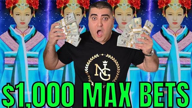 $1,000 max bets & massive jackpots on dragon link slot $1,000 max bets & massive jackpots on dragon link slot