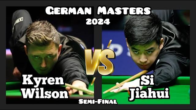 Kyren wilson vs si jiahui - german masters snooker 2024 - semi-final live (full match) Kyren wilson vs si jiahui - german masters snooker 2024 - semi-final live (full match)