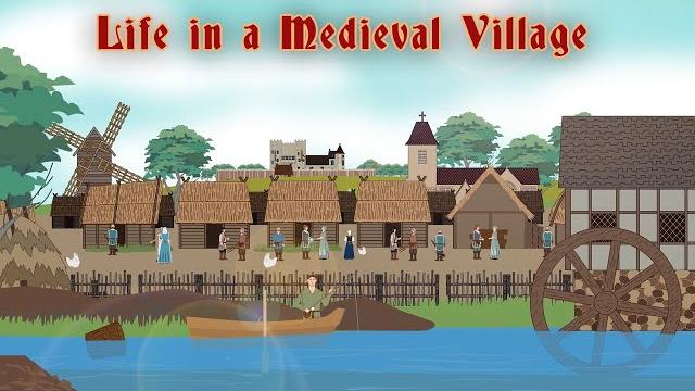 Life in a medieval village Life in a medieval village