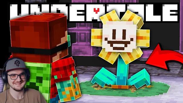 Майнкрафт, но это настоящий undertale! перенесли игру в minecraft! ► nerkin ( неркин ) | реакция Майнкрафт, но это настоящий undertale! перенесли игру в minecraft! ► nerkin ( неркин ) | реакция