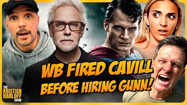 James gunn confirms wb fired henry cavill before he was hired! James gunn confirms wb fired henry cavill before he was hired!