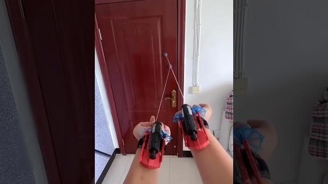 Become spiderman with this gadget Become spiderman with this gadget