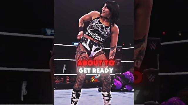 Rhea ripley’s craziest stinkface Rhea ripley’s craziest stinkface