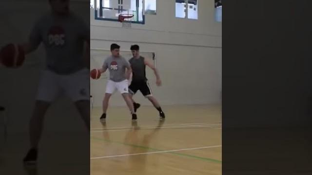 Mick curley with the tough buckets #dbg Mick curley with the tough buckets #dbg