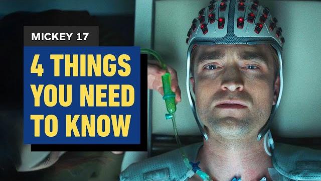 Mickey 17 - 4 things you need to know Mickey 17 - 4 things you need to know