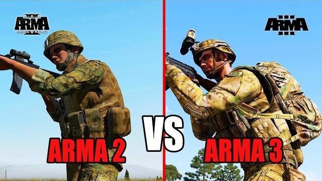 Arma 2 vs arma 3 что лучше? Arma 2 vs arma 3 что лучше?