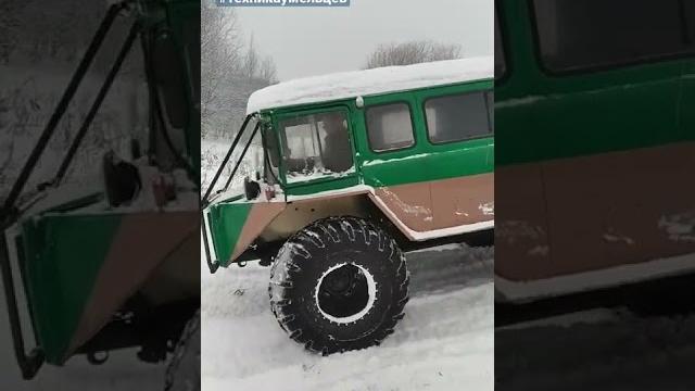 Самодельный вездеход на автомате Самодельный вездеход на автомате