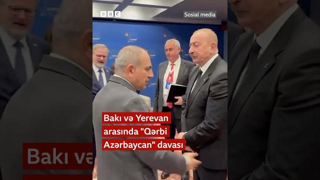 Bakı və yerevan arasında “qərbi azərbaycan” davası Bakı və yerevan arasında “qərbi azərbaycan” davası