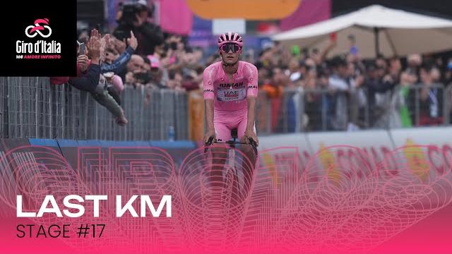 Giro d'italia 2025 | stage 17: last km Giro d'italia 2025 | stage 17: last km