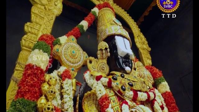 Srivari sevalu | thomala seva-monday | svbc ttd Srivari sevalu | thomala seva-monday | svbc ttd