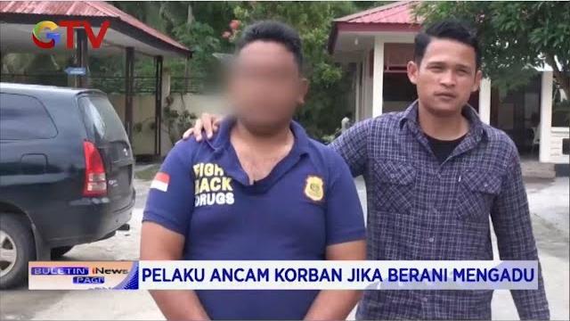 Seorang ayah tega perkosa anak tiri sejak kelas 4 sd hingga berumur 15 tahun - bip 26/06 Seorang ayah tega perkosa anak tiri sejak kelas 4 sd hingga berumur 15 tahun - bip 26/06